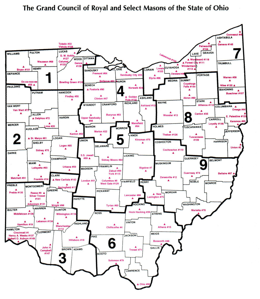 Ohio-Arch-Map